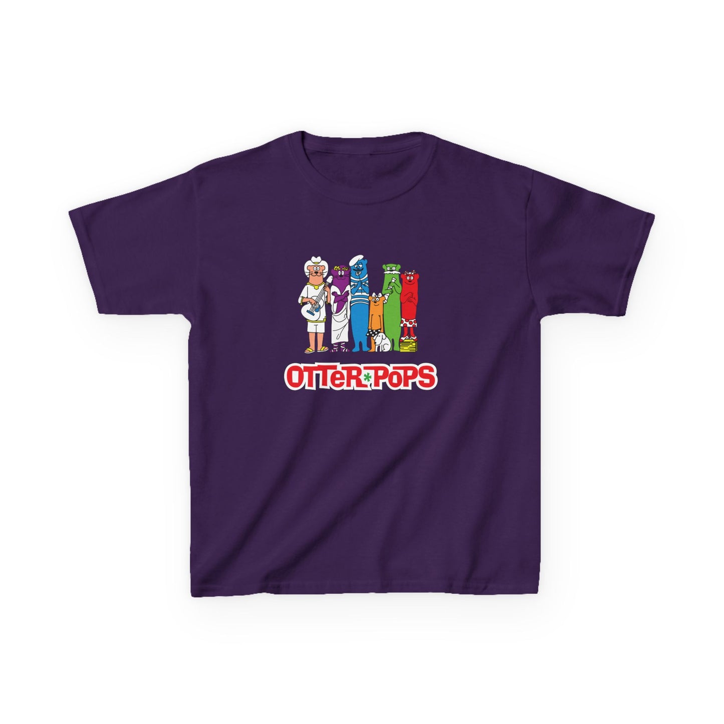 Kids Otter Pops T-Shirt