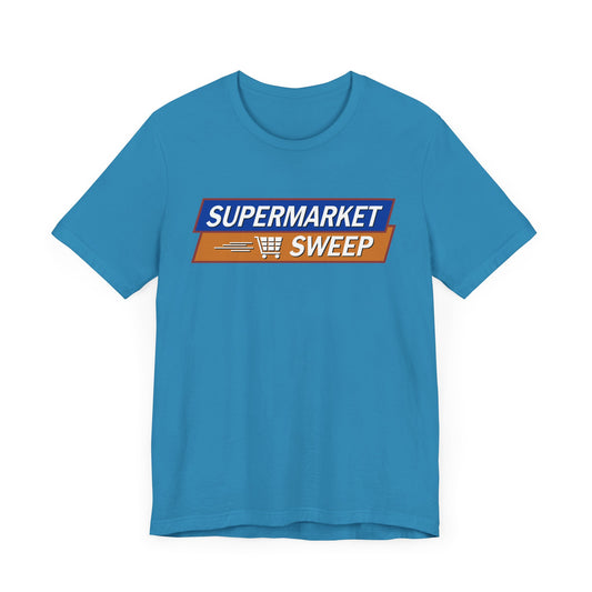 Supermarket Sweep Short Sleeve Tee Shirt - Relive the Dream