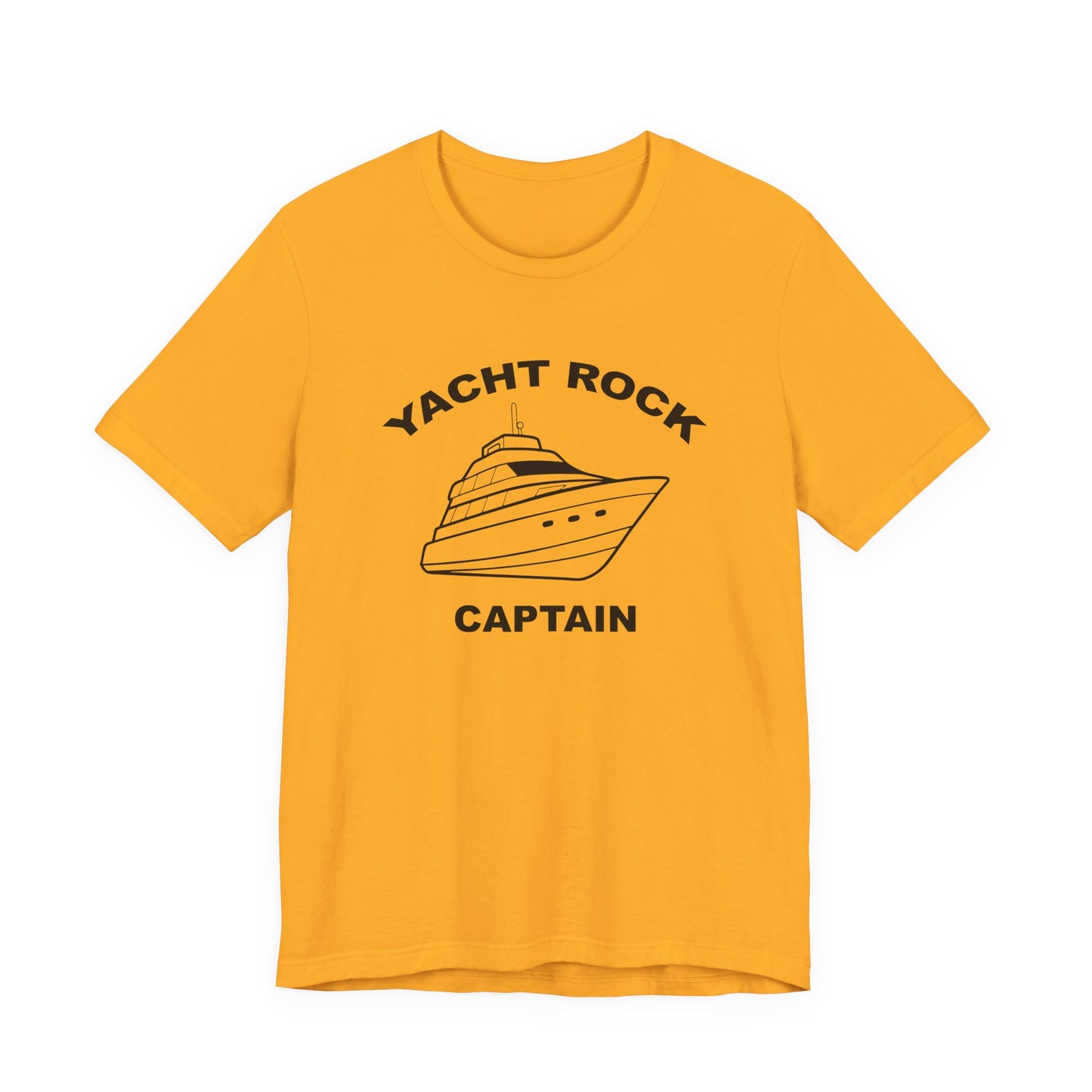 Yacht Rock Captain T-Shirt