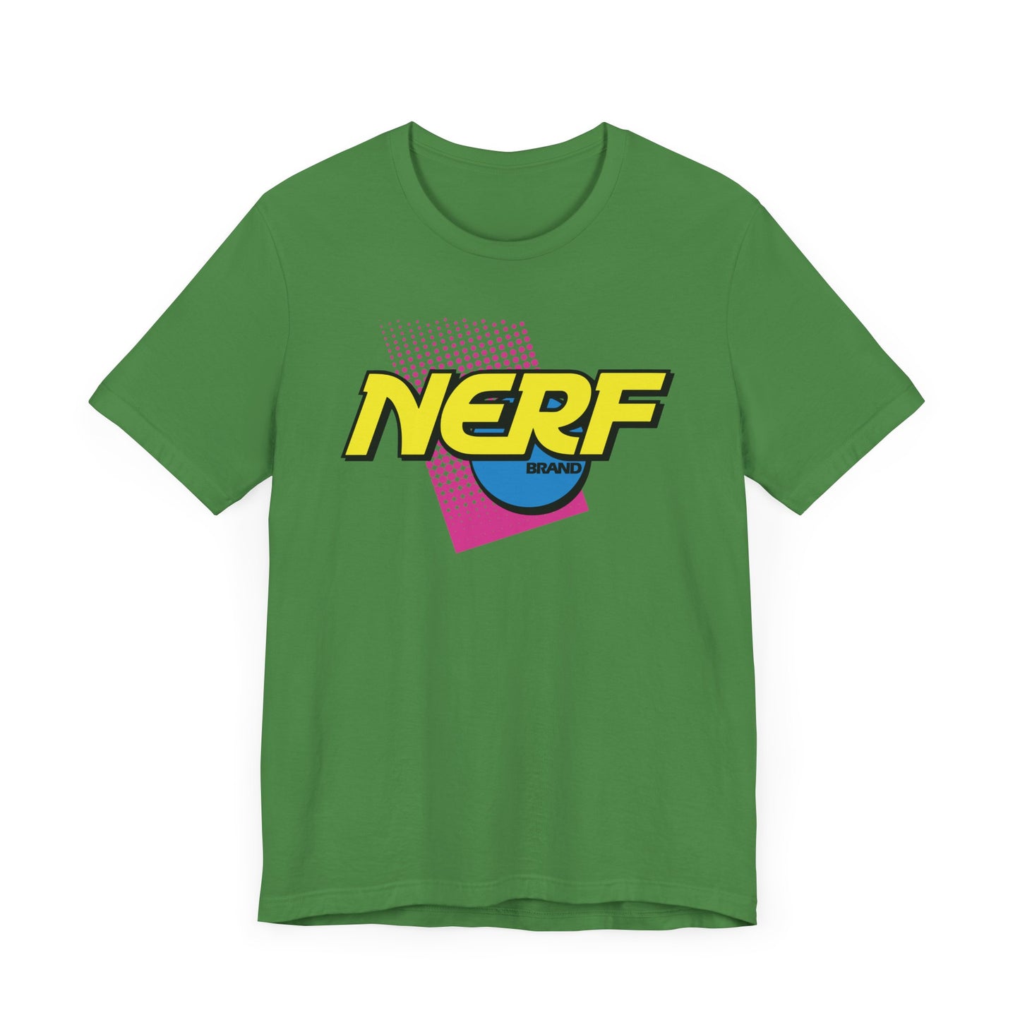 90’s Nerf Short Sleeve T-Shirt - Retro Toy Nostalgia