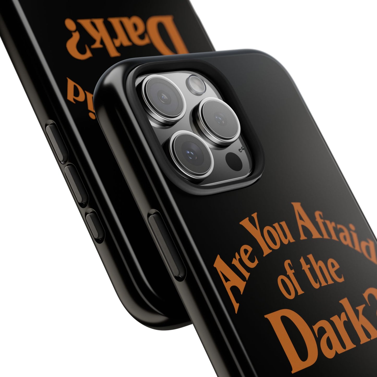 Are You Afraid Phone Case