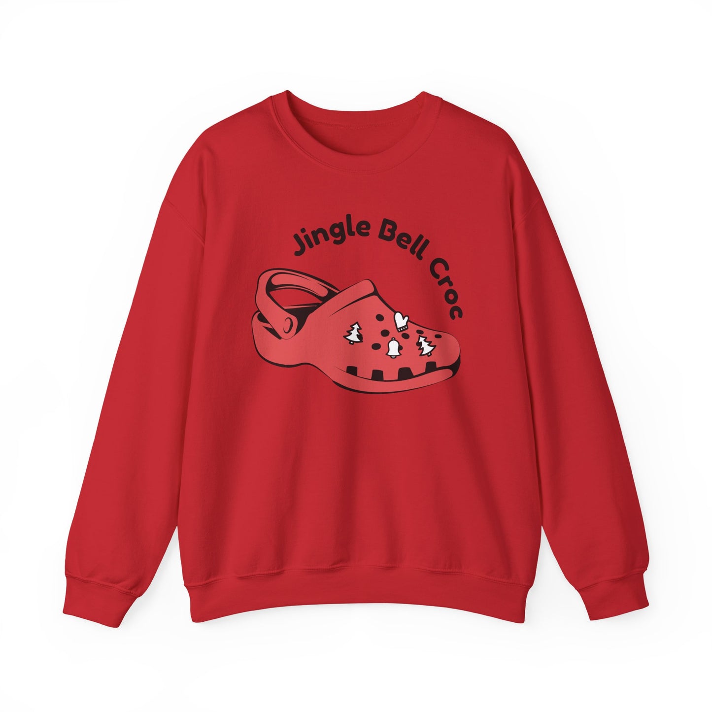 Jingle Bell Croc Sweatshirt