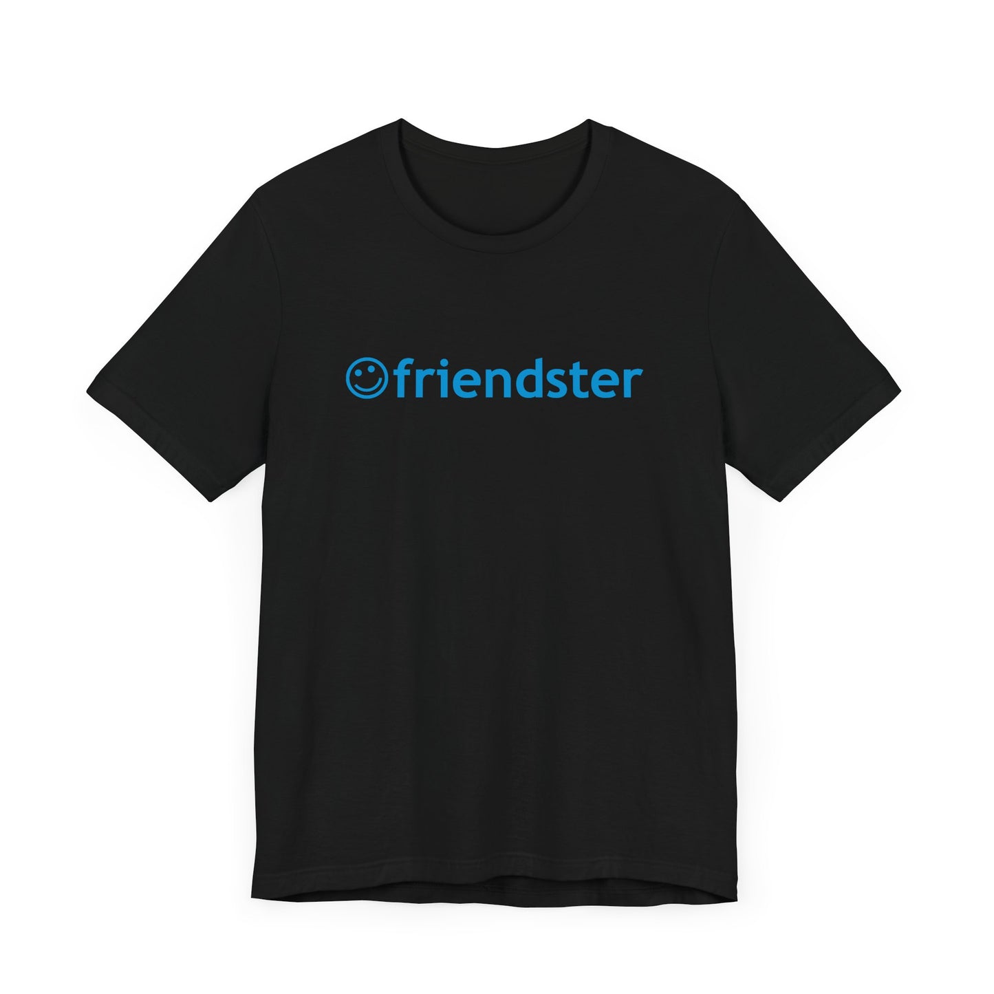 Friendster Short Sleeve Tee Shirt - A Tribute to the OG Social Network