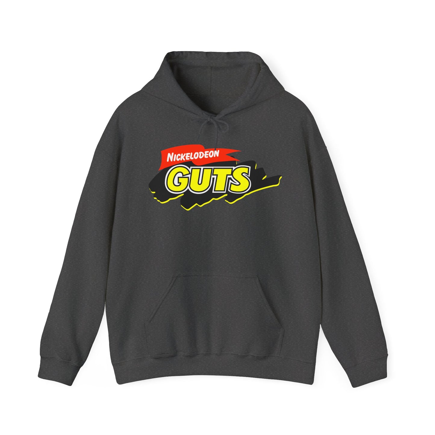 Nickelodeon Guts Hoodie Sweatshirt – 90s Kids Agro Crag Tribute