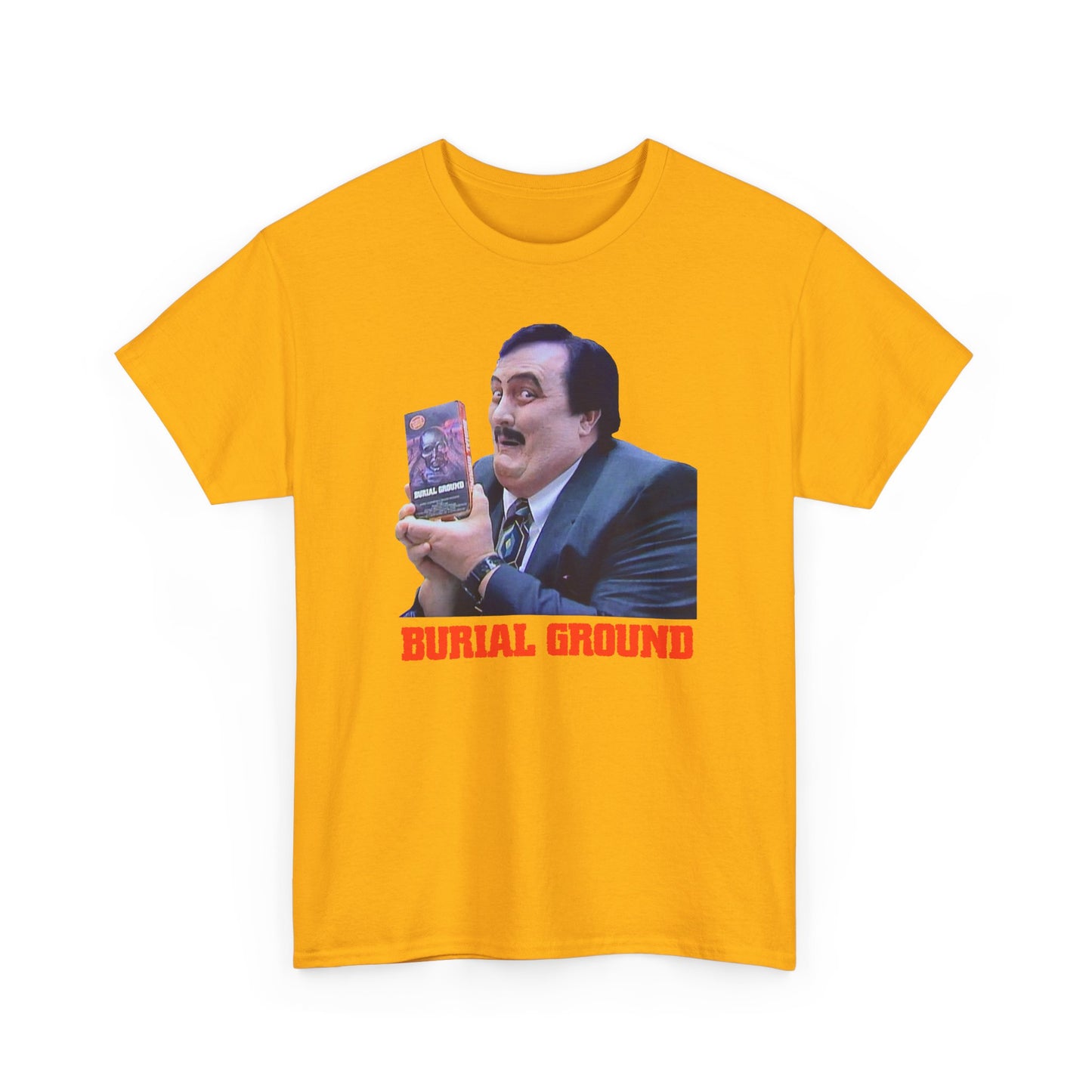 Paul Bearer Burial Ground Horror T-Shirt