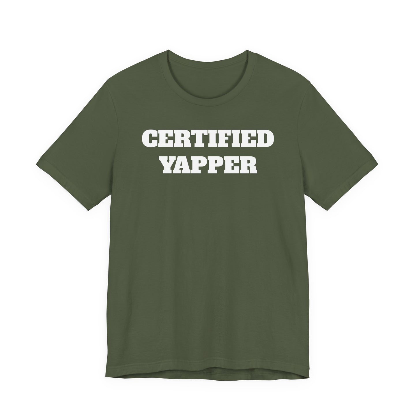 Certified Yapper T-Shirt