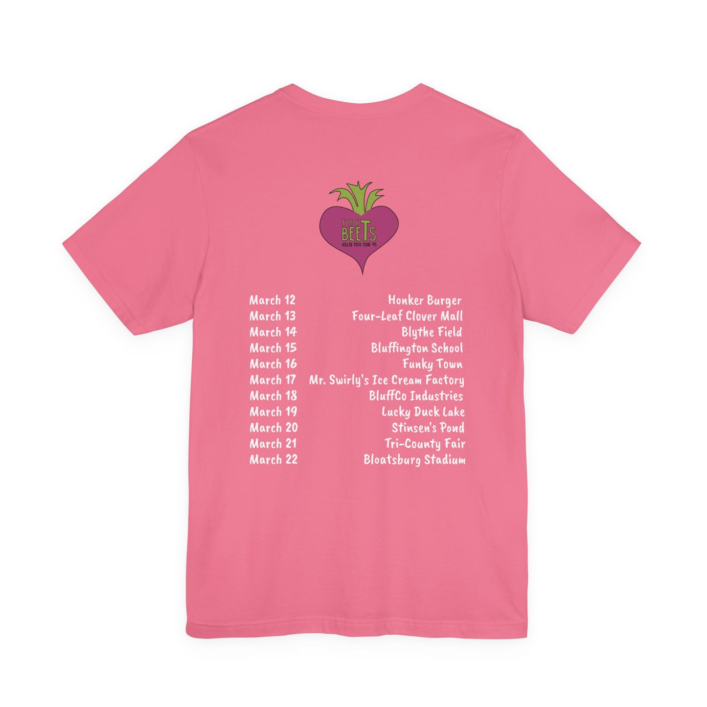 The Beets World Tour '95 T-Shirt