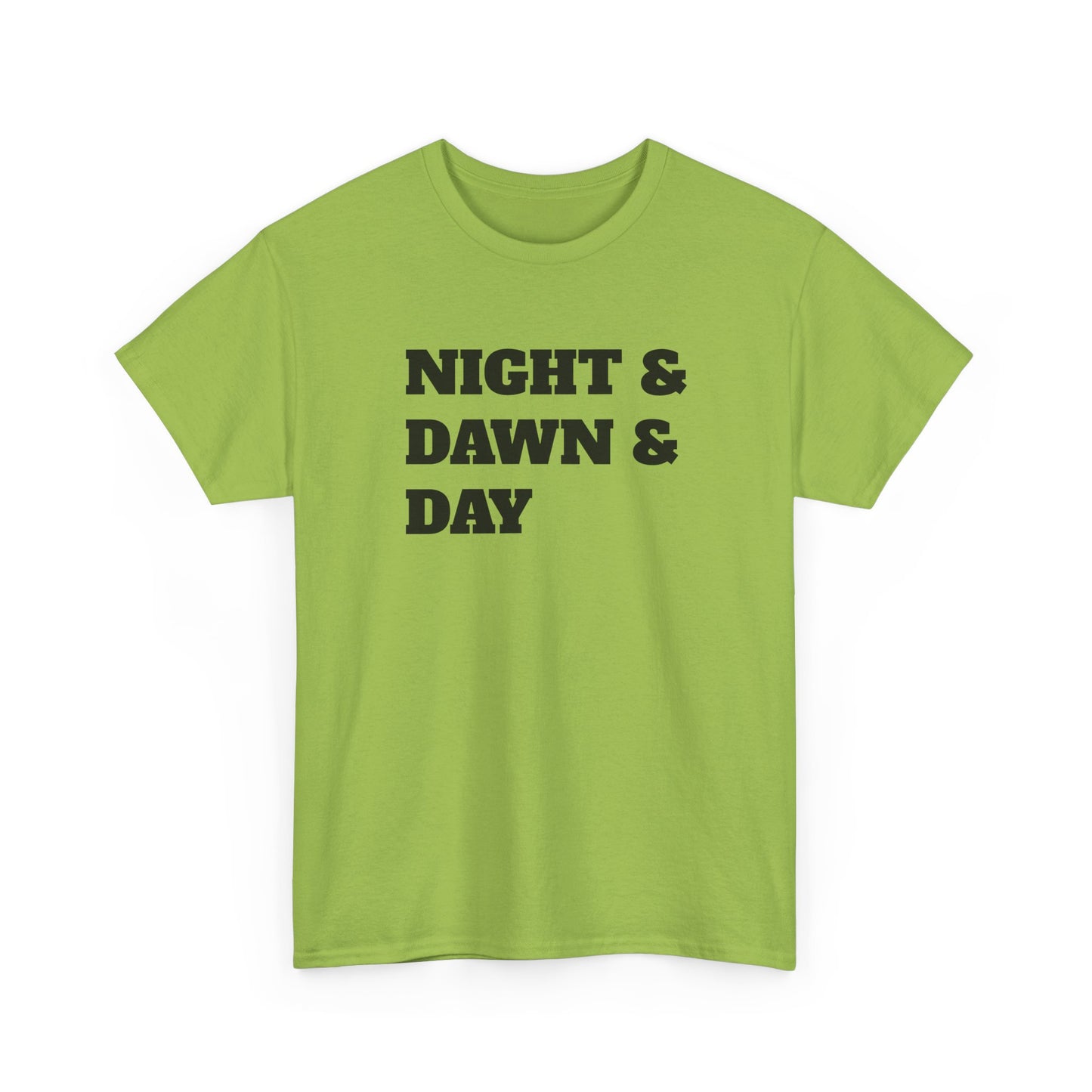 Night and Dawn and Day T-Shirt