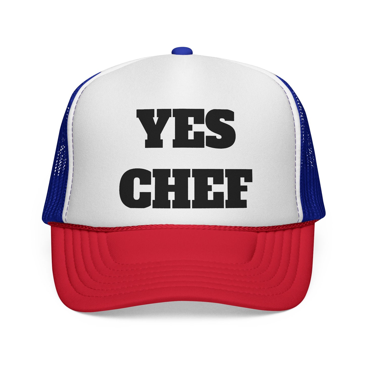 Yes Chef Trucker Cap