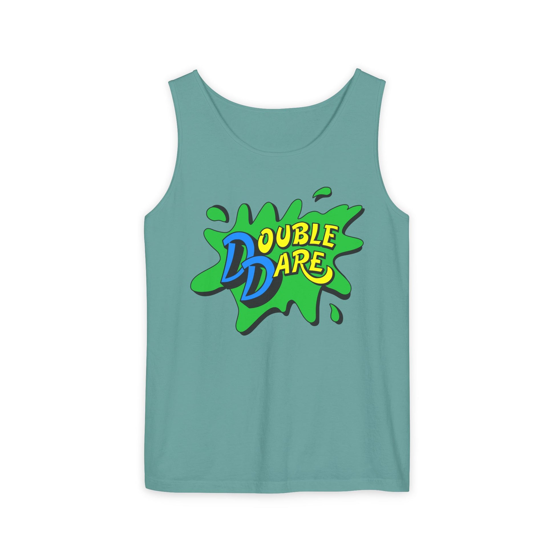 Physical Challenge Slime Game Show Tank Top - 80s 90s Retro Nostalgia Summer Tee - view 11