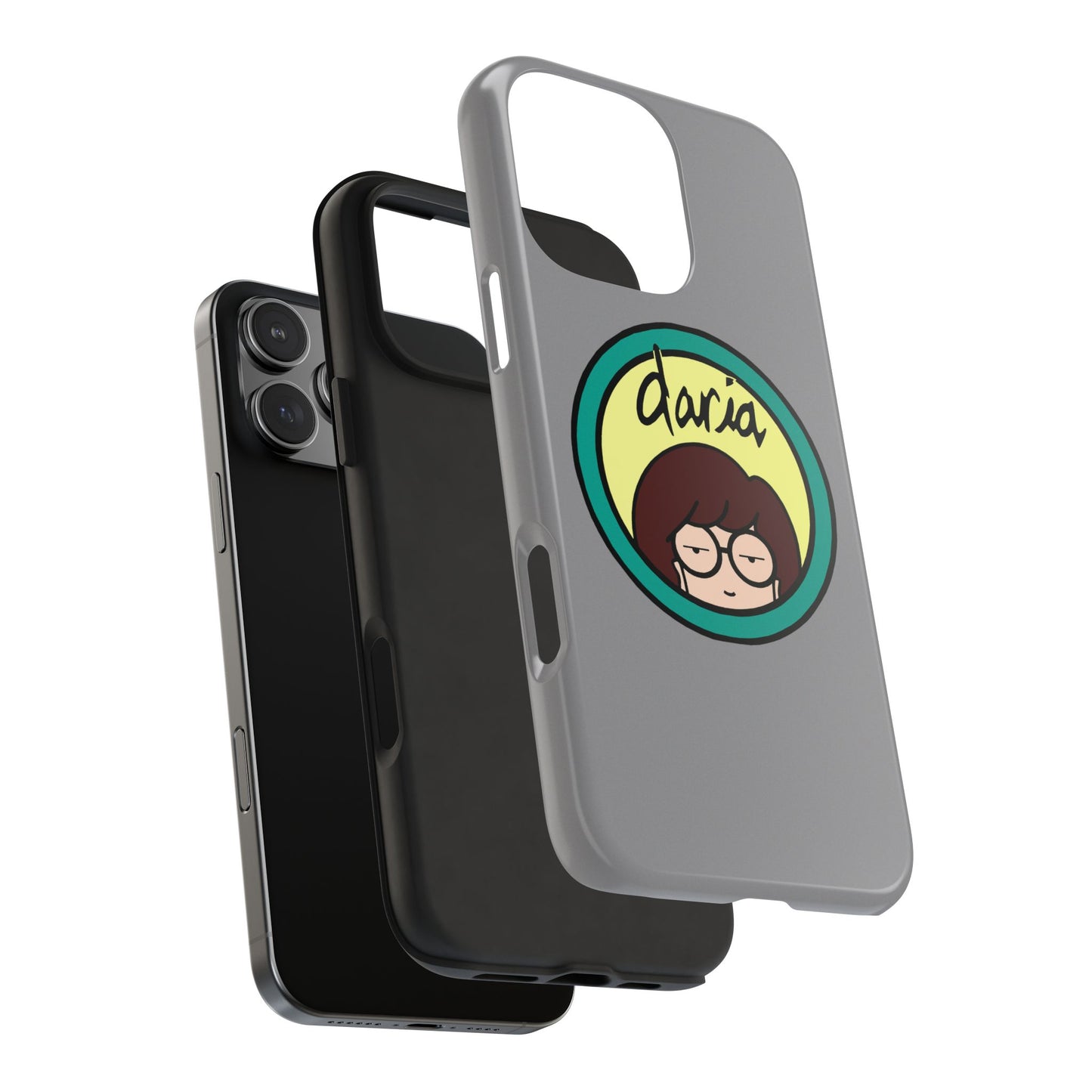 Daria Tough Phone Case - Sarcasm Always at Your Fingertips
