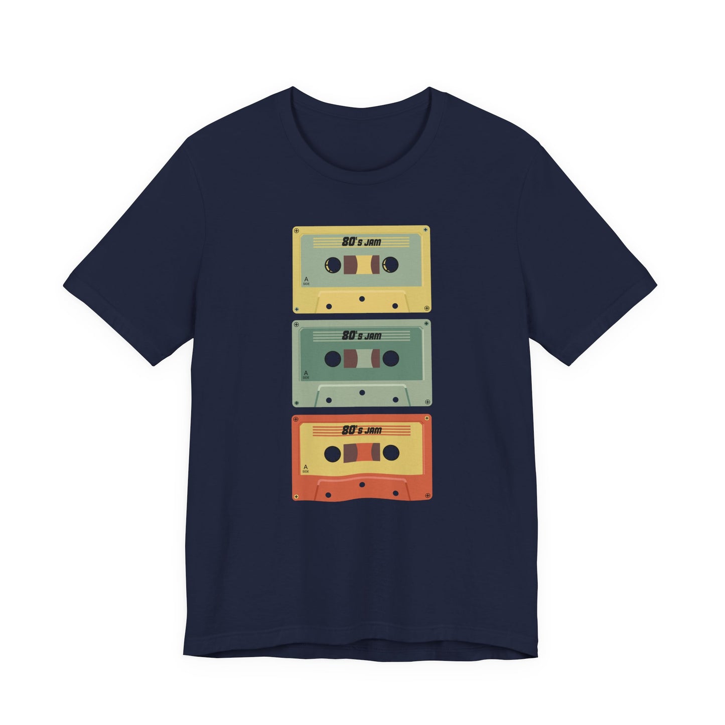 80s Jam Tape Cassettes T-Shirt