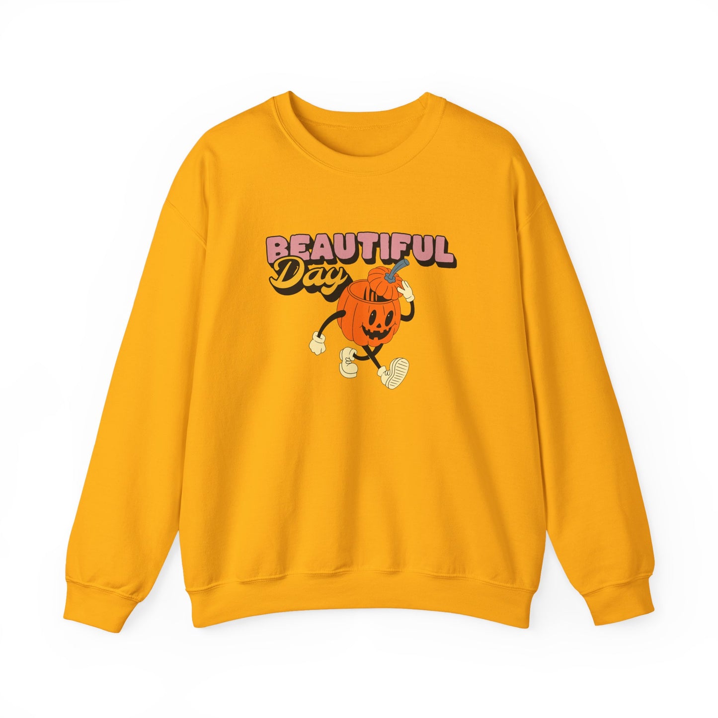Beautiful Day Pumpkin Sweatshirt