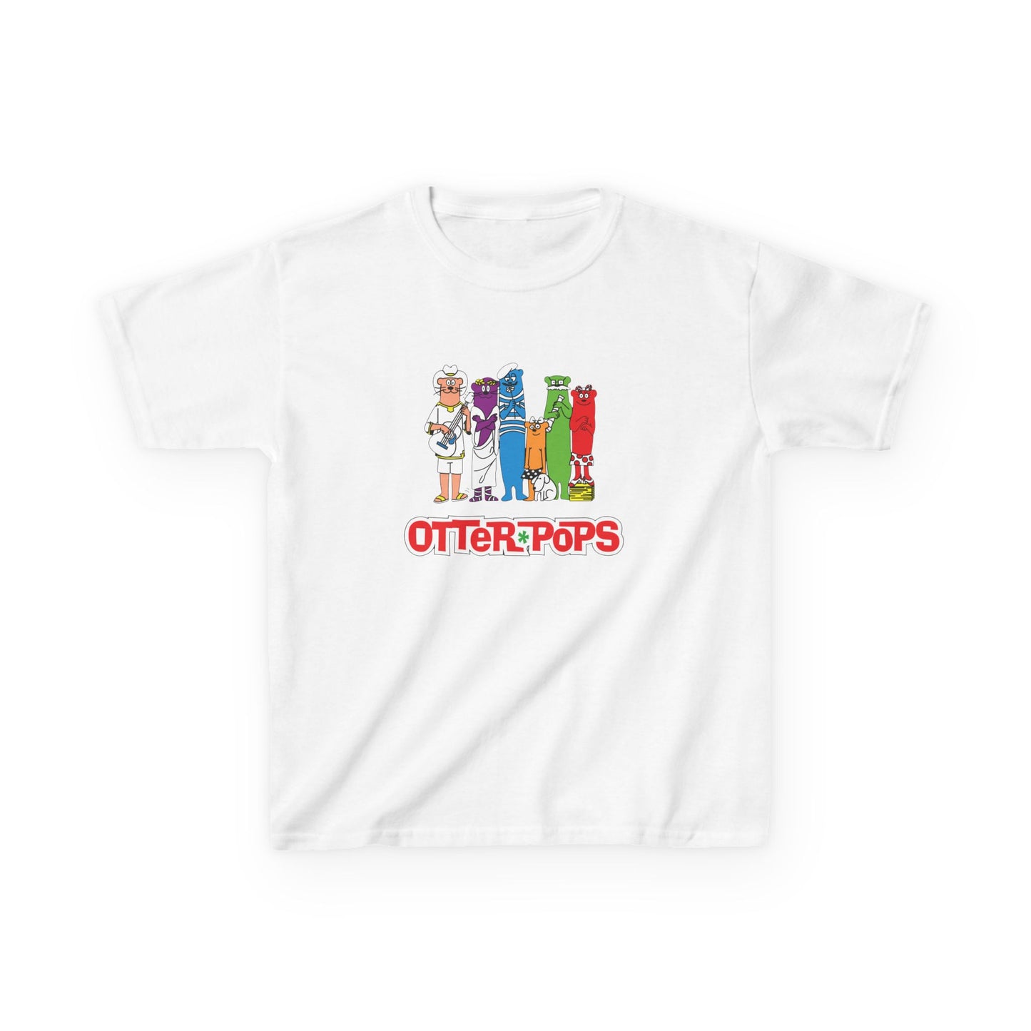 Kids Otter Pops T-Shirt
